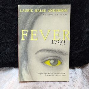 Fever 1793 Book by Laurie Halse Anderson